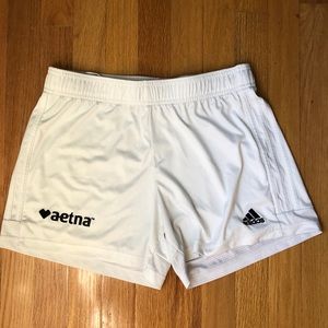 Women’s Addis Climalite White Shorts